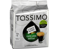 Tassimo CARTE NOIRE CN DELICATE 16 kapsułek - 1393507 - zdjęcie 1